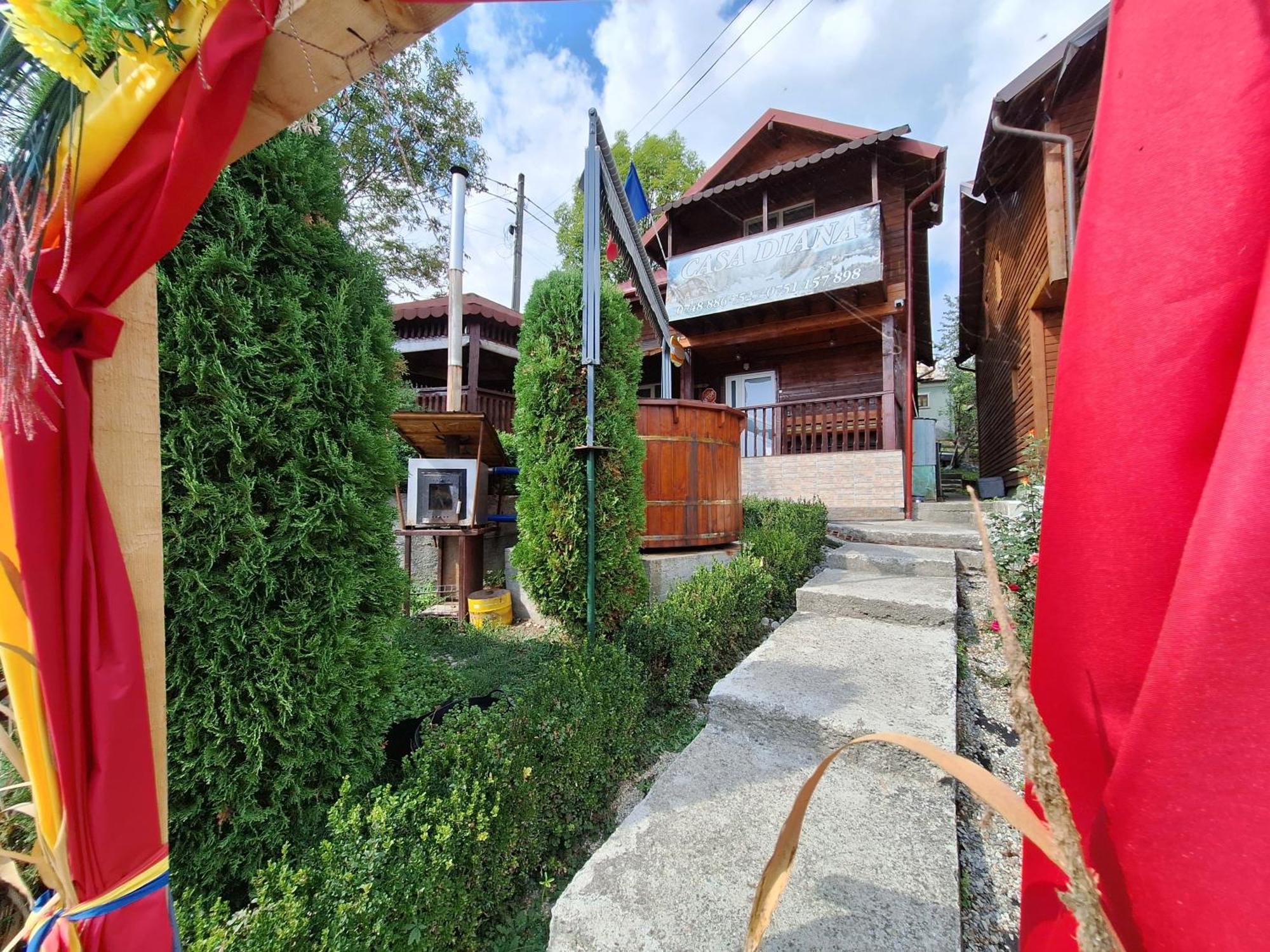 Casa Diana Villa Nucsoara  Exterior photo
