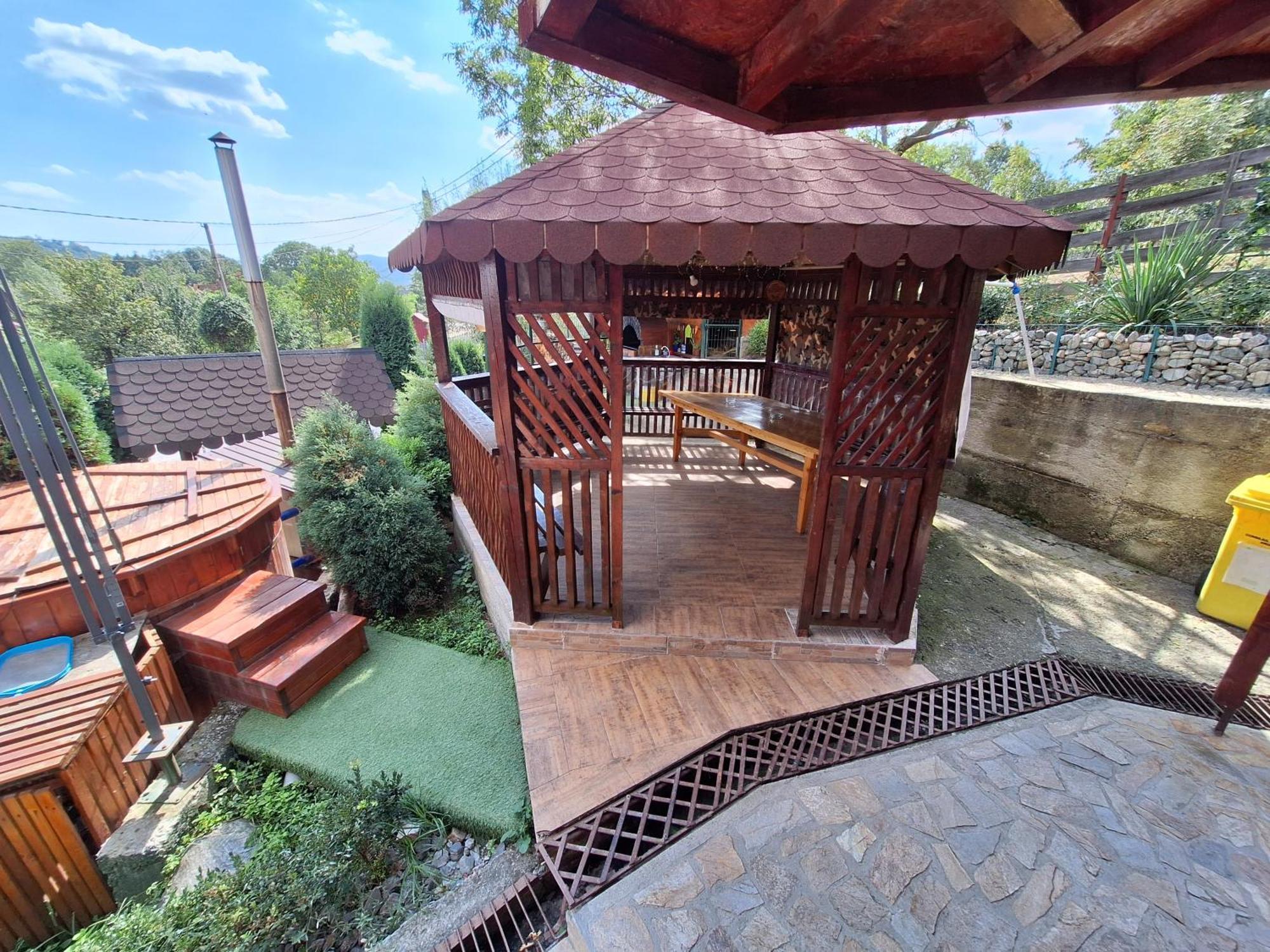 Casa Diana Villa Nucsoara  Exterior photo
